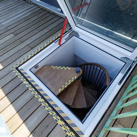 Wide Open Sky Terrace 1 Bdr Lejlighed *