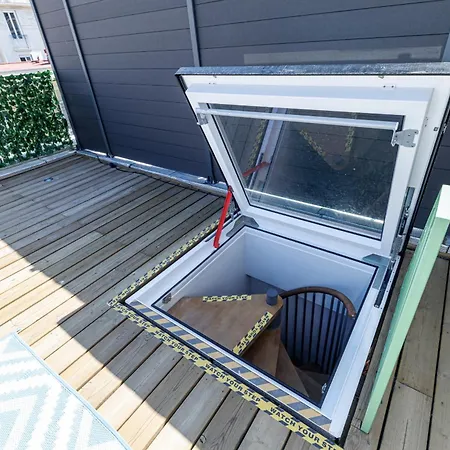 Wide Open Sky Terrace 1 Bdr * 尼斯