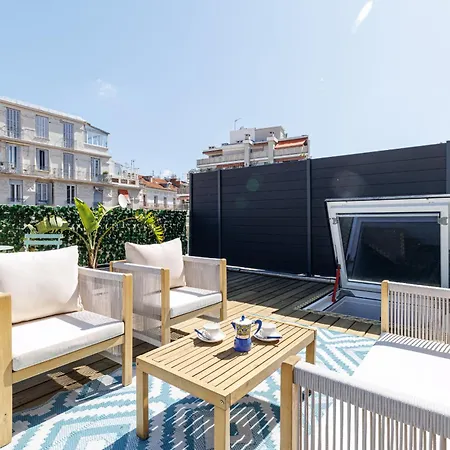 アパート Wide Open Sky Terrace 1 Bdr *