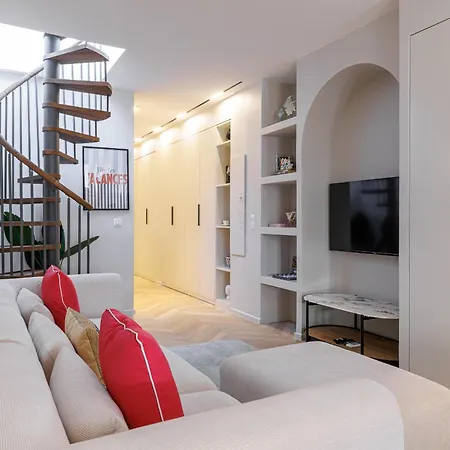 Wide Open Sky Terrace 1 Bdr Lejlighed