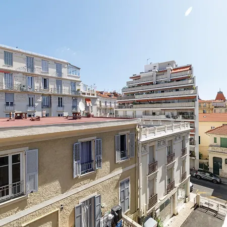 Wide Open Sky Terrace 1 Bdr Lejlighed Nice