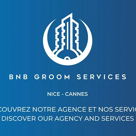 Wide Open Sky Terrace 1 Bdr ニース