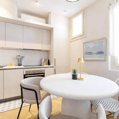 Wide Open Sky Terrace 1 Bdr Lejlighed Nice