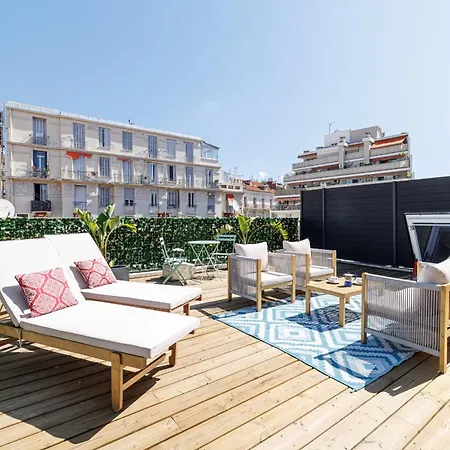 Wide Open Sky Terrace 1 Bdr ニース