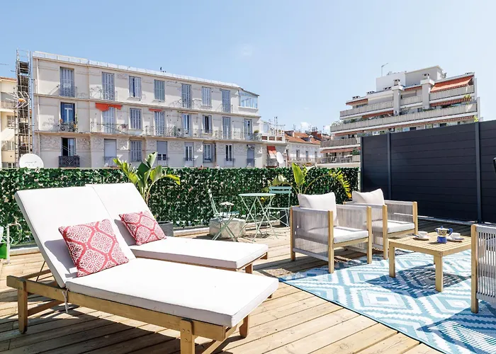 Apartment Wide Open Sky Terrace 1 Bdr *