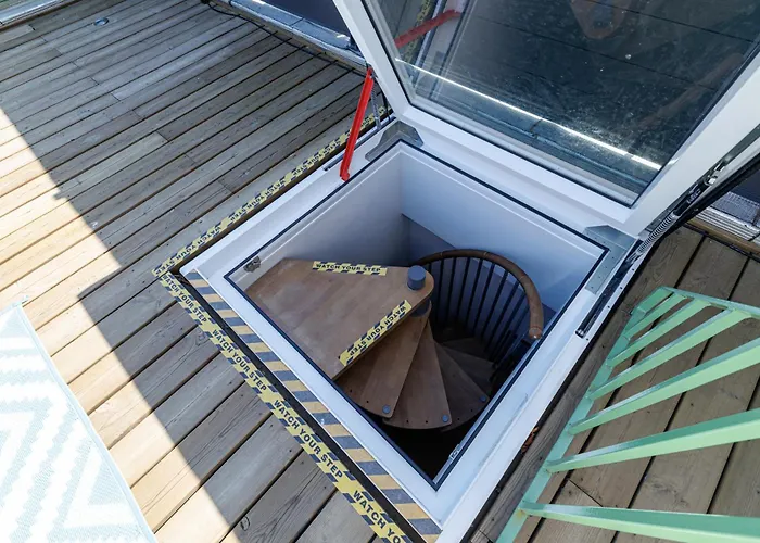 Wide Open Sky Terrace 1 Bdr Διαμέρισμα *
