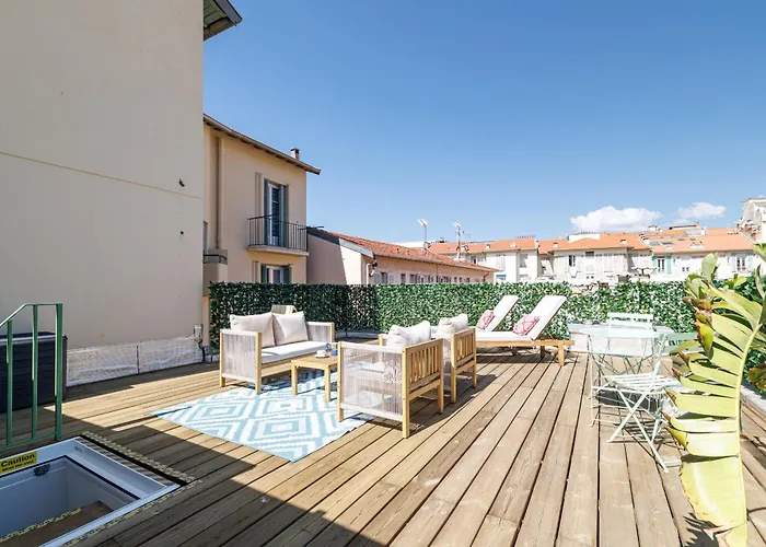 Apartment Wide Open Sky Terrace 1 Bdr