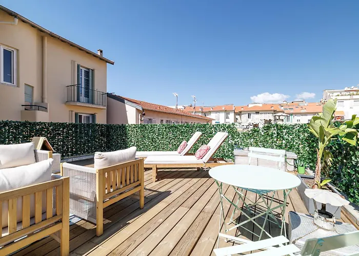 Apartment Wide Open Sky Terrace 1 Bdr Nice