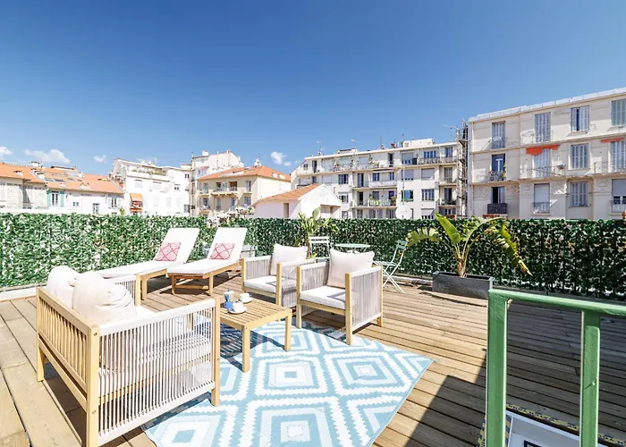 Apartment Wide Open Sky Terrace 1 Bdr