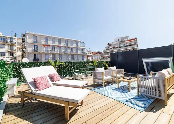 Apartment Wide Open Sky Terrace 1 Bdr *