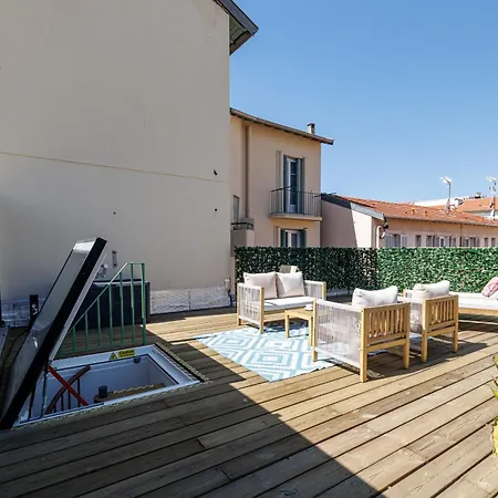 Wide Open Sky Terrace 1 Bdr * Nicea