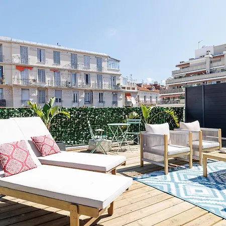 Apartmán Wide Open Sky Terrace 1 Bdr *