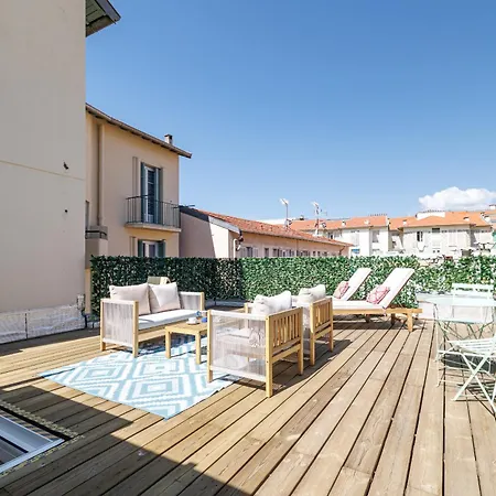 Apartmán Wide Open Sky Terrace 1 Bdr