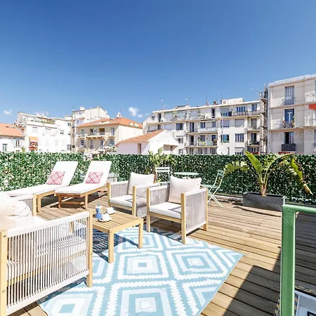 Apartmán Wide Open Sky Terrace 1 Bdr