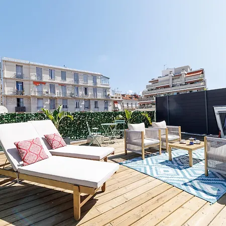 Apartmán Wide Open Sky Terrace 1 Bdr *